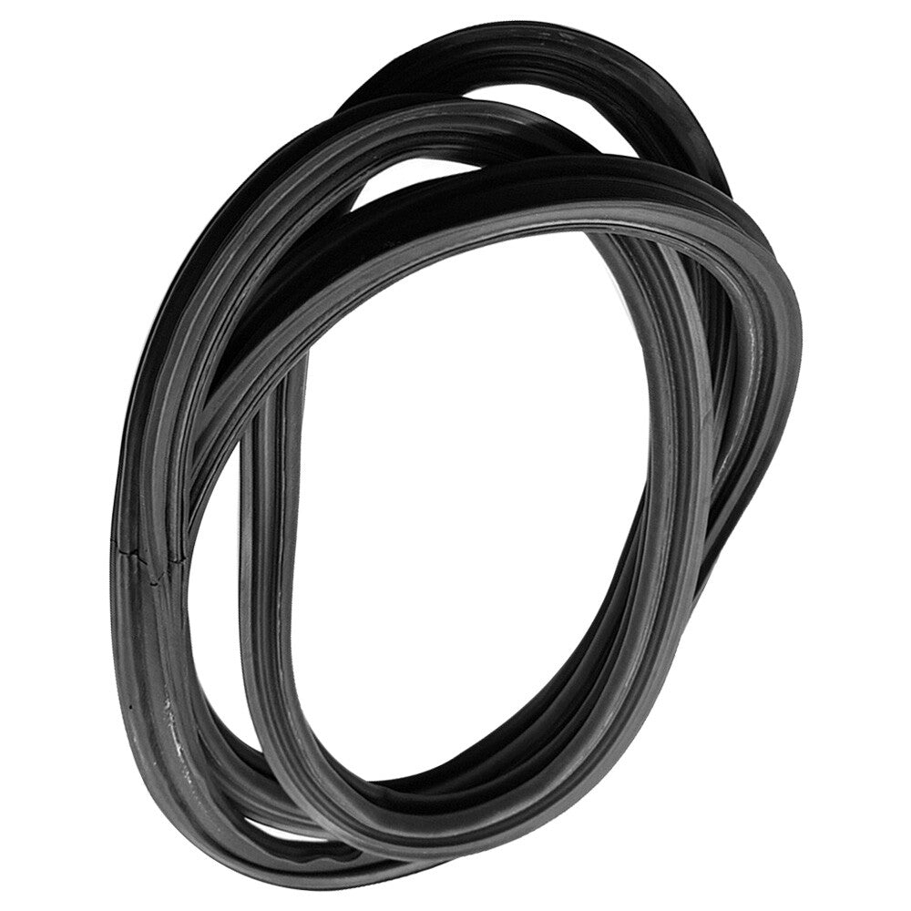 Rear Trunk Lid Weatherstrip Seal Black Fits for Accord 2008 2009 2010 2011 2012 Q