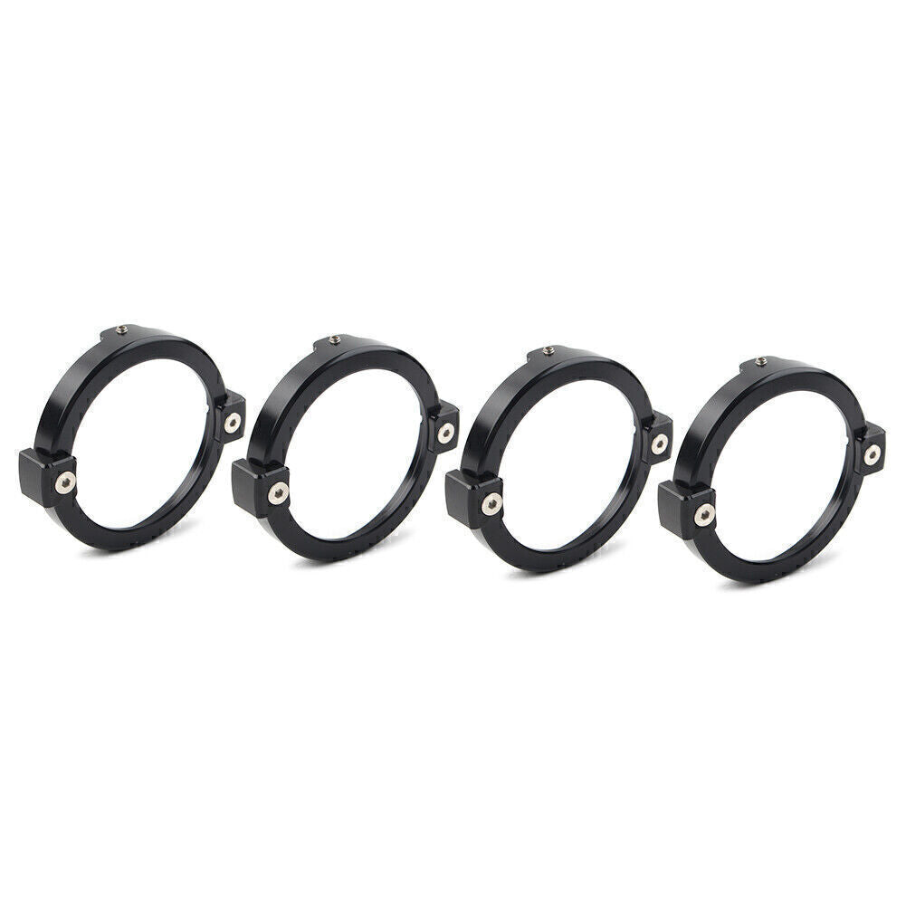 for Honda Rebel CMX 300 500 1100 Turn Signal Light Trim Cover Ring Bezel Black Q