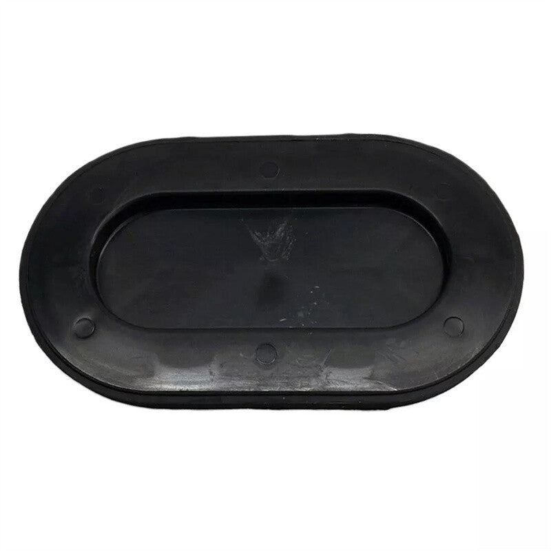 new black oval drain plug protective sleeve threaded to fit for Ford truck 4L3Z-99277B76-AA