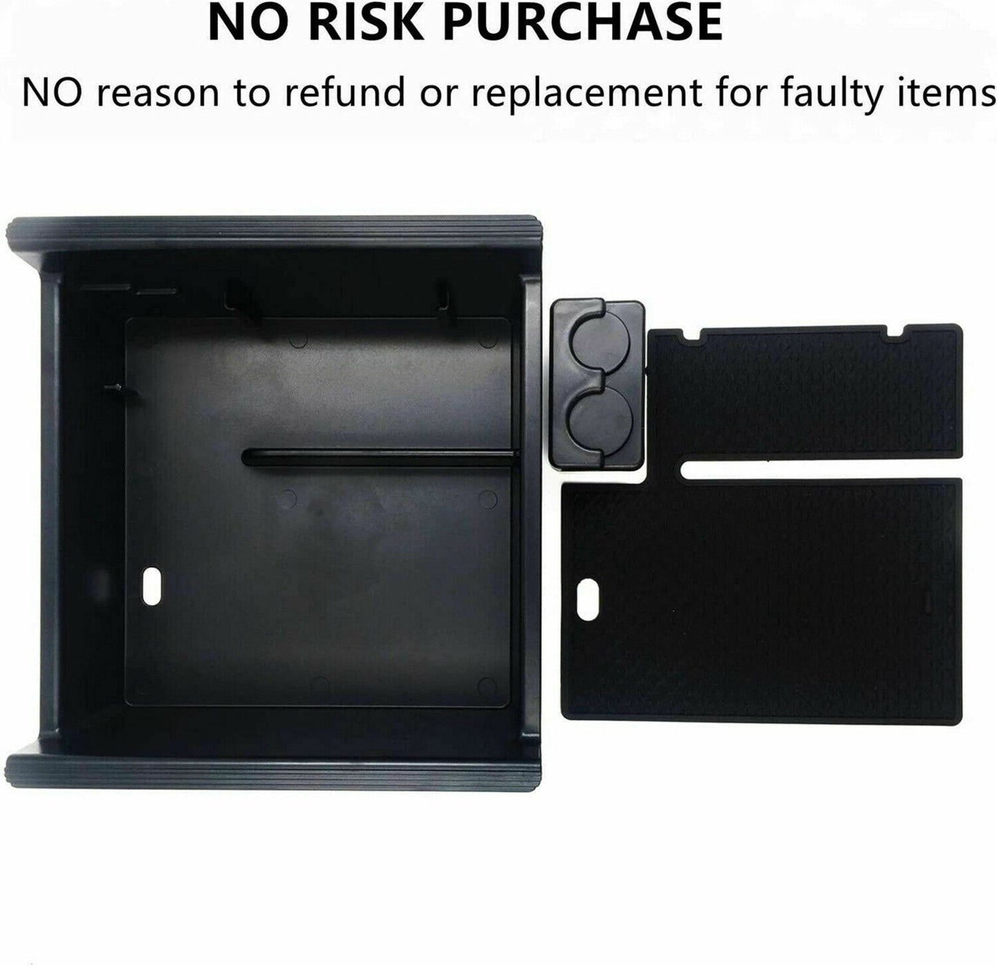 Suitable for Toyota 4Runner 2010 - 2021 2022 Center Console Storage Armrest Tray Box AT