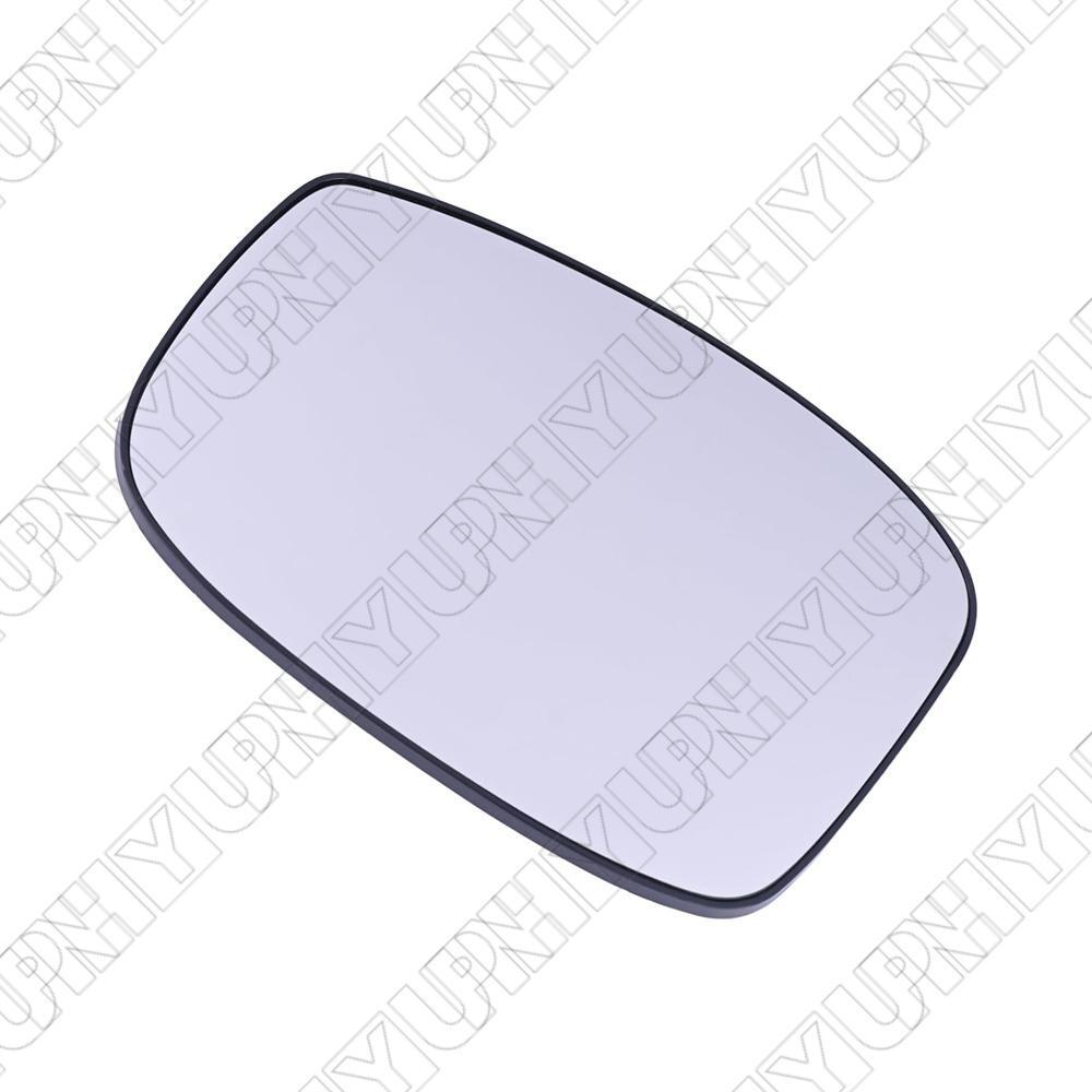 Left Driver Side Heated Mirror Glass w Backing Plate for Honda Odyssey 2018-2023 Q