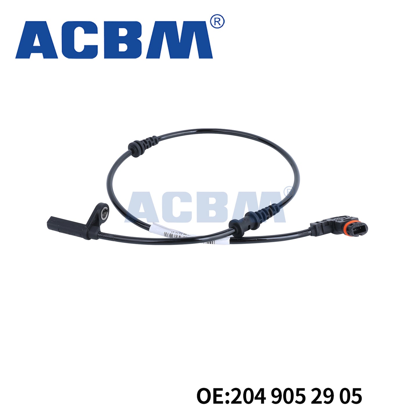 Front LH or RH ABS Speed Sensor 2049052905 for Mercedes-Benz W204 C250 C300 C350