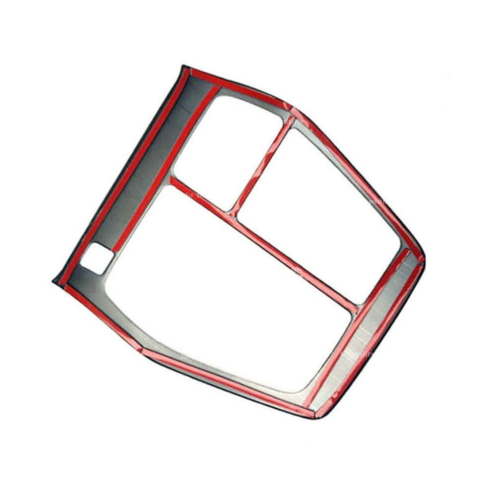 Carbon Fiber Inner Gear Shift Box Panel Cover Trim LHD for Toyota RAV4 2019-2020