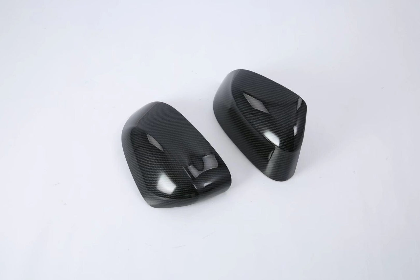 For 2022 for BMW X3 Car Accessories Gloss Black Side Door Rear View Mirror Cover Cap