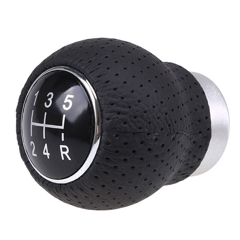 5-speed black automotive shift lever, leather transmission suitable for 1988-11 Ranger n