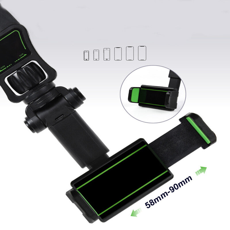 360¡ãRotation Multifunctional Car Dashboard Rearview Mirror Cell Phone GPS Holder v