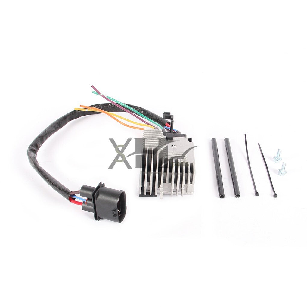 Radiator Cooling Fan Control Unit Fit for AUDI for A6 quattro 2005--2011 4F0959501G Q