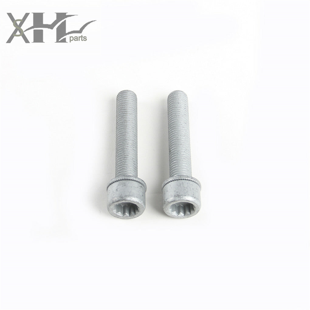 Rear Brake Caliper Carrier Bracket Bolt Kit Fit for VW for Jetta for AUDI Q3 RS3 Q