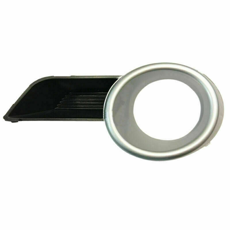 2Silver Front Bumper Fog Light Lamp Cover Trim for Toyota Highlander 2008-2010