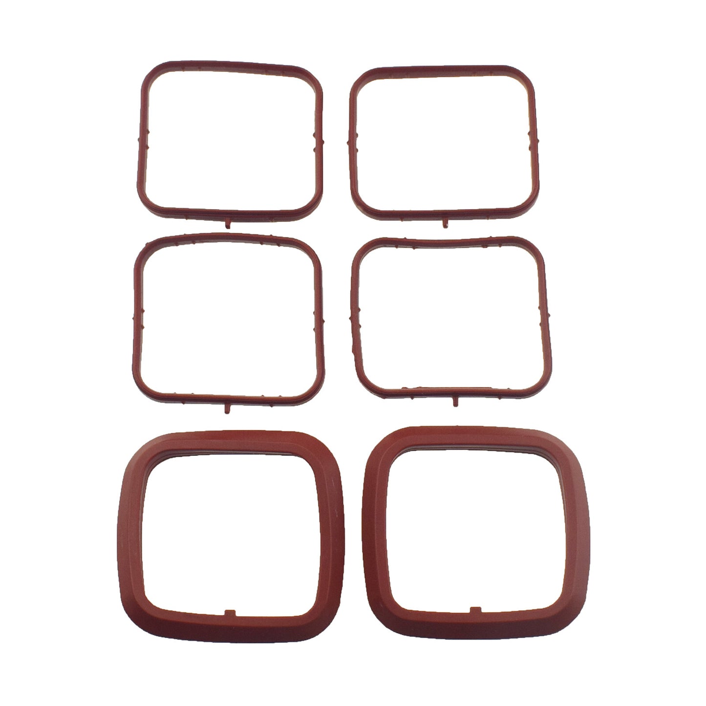 Upper Intake Manifold Gasket Set for VW for Passat for Audi 3.6L 03H133237J 03H133237G