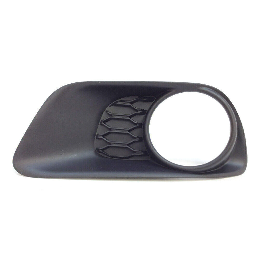LH Left Side Front Bumpe Fog Light Lamp Cover Bezels for 2011-2017 for Dodge Caravan