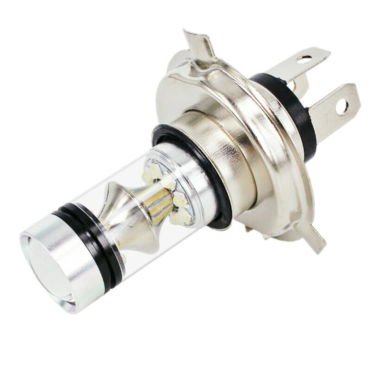 A set H4 For White Headlamp of Cree LED 6000K 100W 20MD Super Bright Fog Lamp n