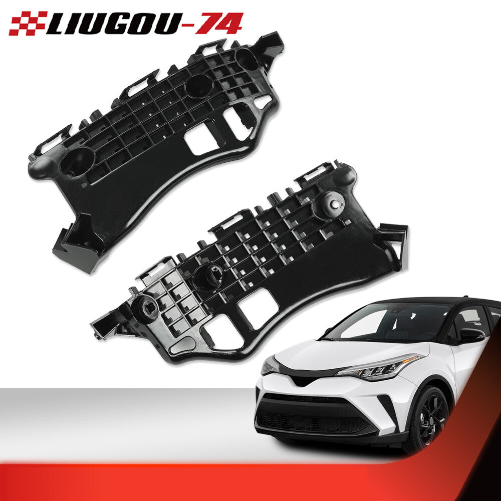 Front bumper support holder bracket left+right is suitable for 18-22 C-HR for CHR- v