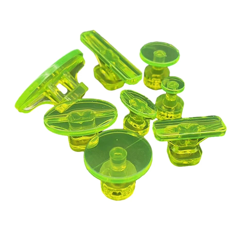 16PCS Paintless Dent Puller Glue Tabs Repair Tools Body Kits Removal Set v
