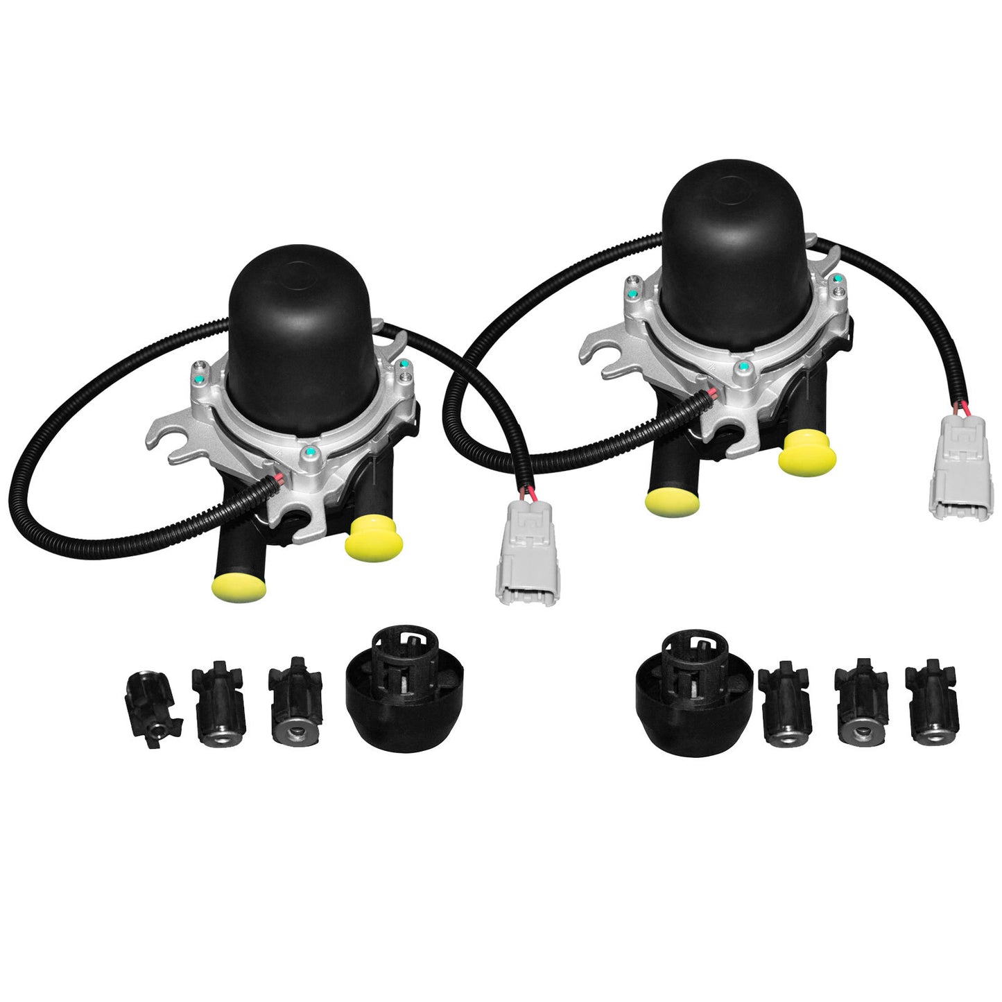 2Pcs Secondary Air Injection Pump 176100S010 Fits for Tundra Sequoia 2007-13 v