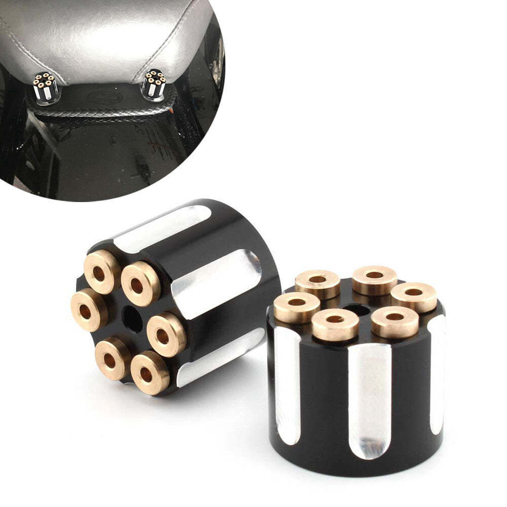 Fit for Harley Breakout Road Glide CVO Softail 6mm Rear for Seat Bolt Fender Screw Nut