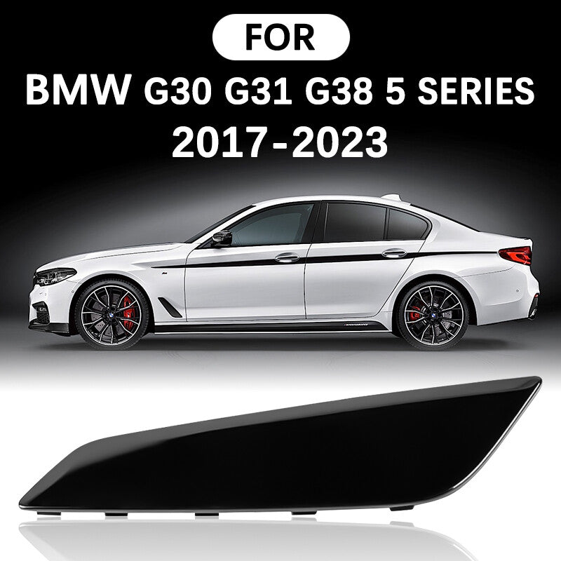 1X Gloss Black Fender Duct Trim Left Driver Side For 2017-2020 for BMW G30 5 Series