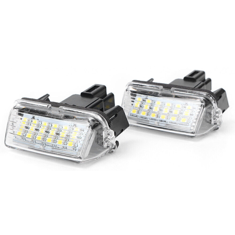 for Toyota Yaris 2012-2014 2013 for Camry 2013-2014 2x 18-LED License Plate Light