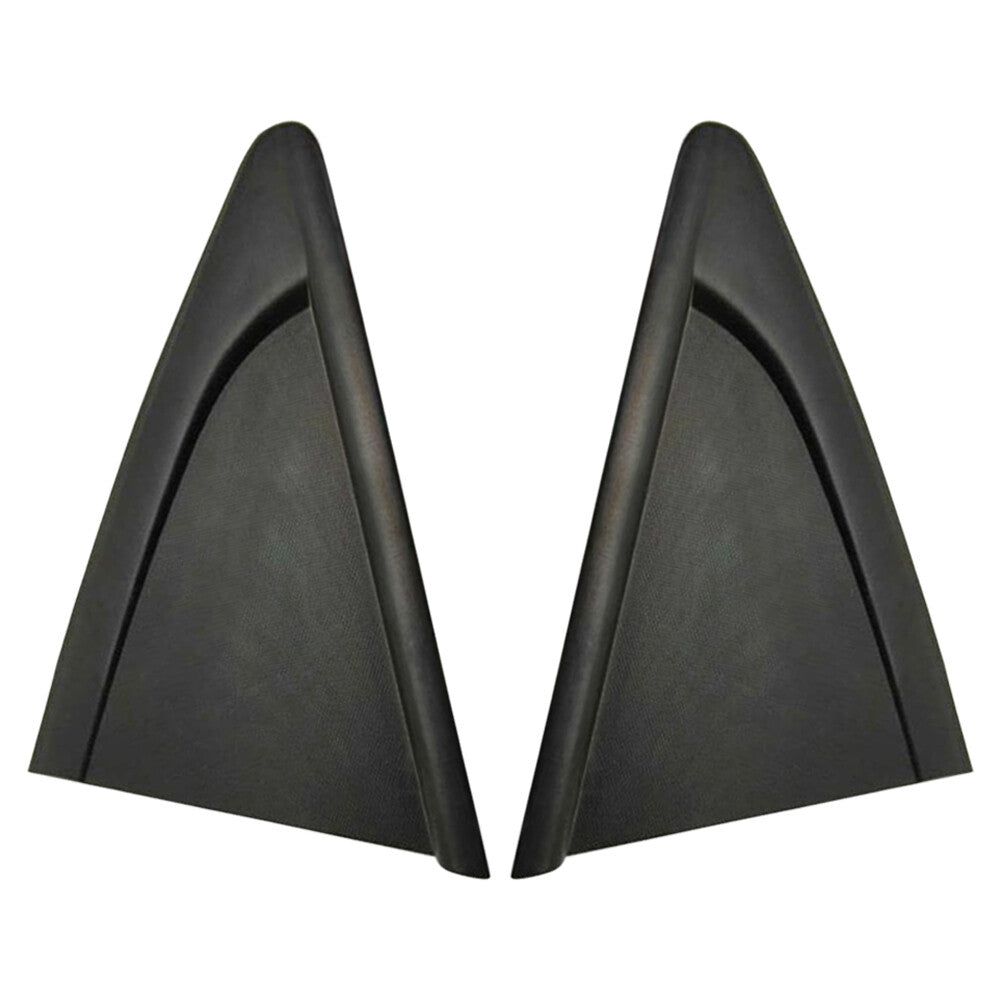 2Pcs Window Applique Trim w/3 Clips Left+Right Replacement For 2011-2015 for Cruze