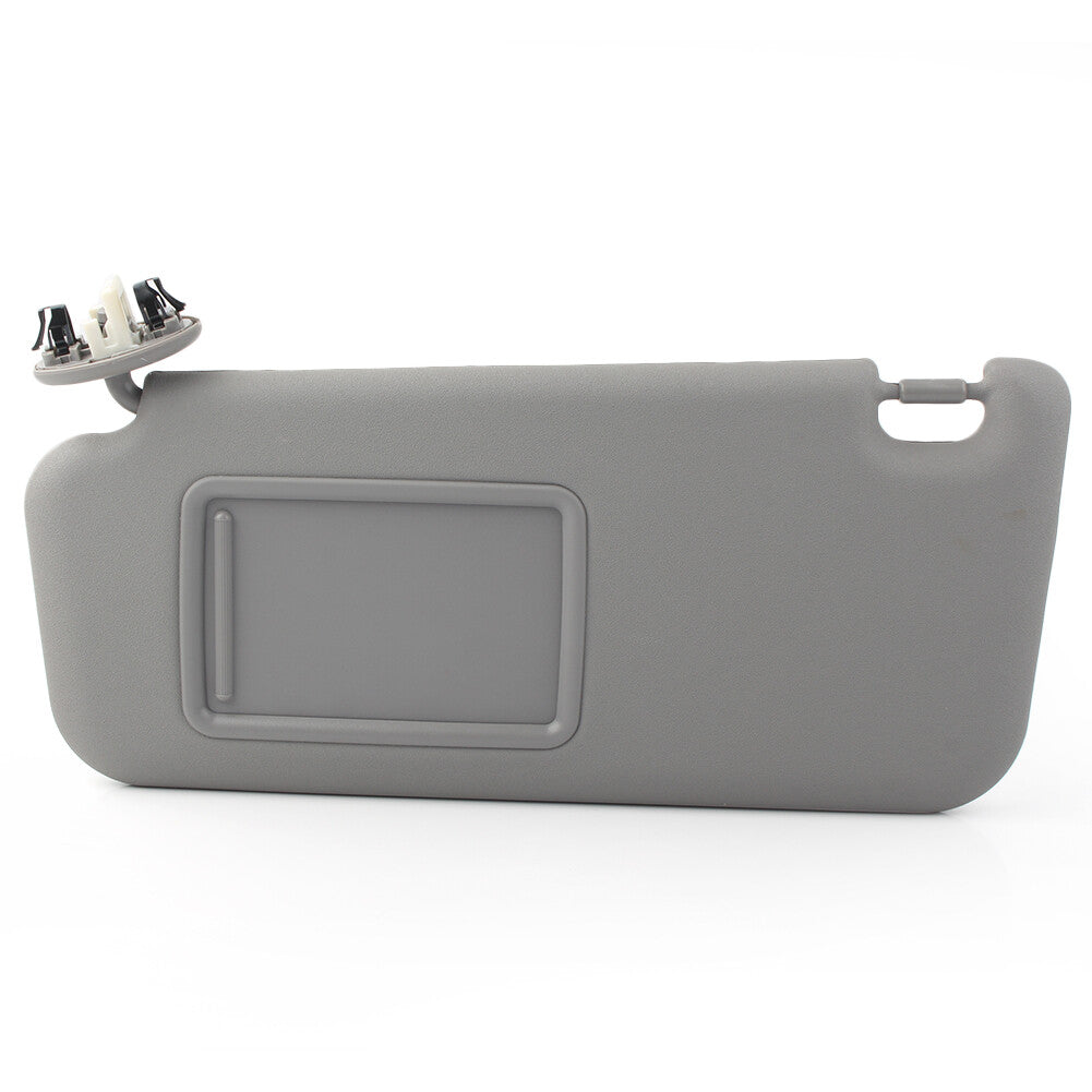 Gray Left Side Sun Visor for Toyota RAV4 2006-2012 74320-42501-B2