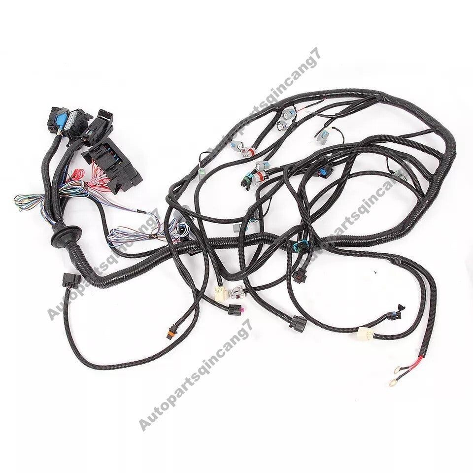 STANDALONE HARNESS TR6060/ T56 58X DRIVE BY WIRE For DBW 2006-2015 LS3 LS2 6.2L Q