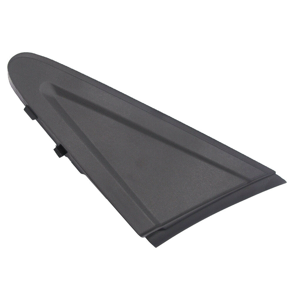Left-Driver Front Exterior Pillar Corner Trim for 2012-2015 for Honda for Civic Black