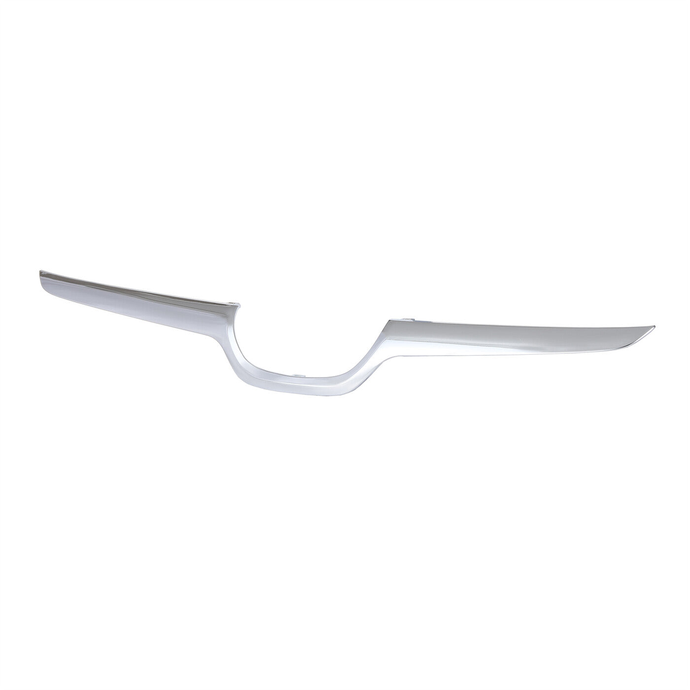 for for Subaru XV Crosstrek 2013 - 2015 Front Grille Moulding Center for CHRome - v