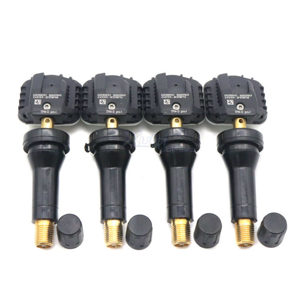 Four new TPMS tire pressure sensors suitable for Beijing BJ40, BJ40 Plus, BJ60, and BJ80 (B00019849-)