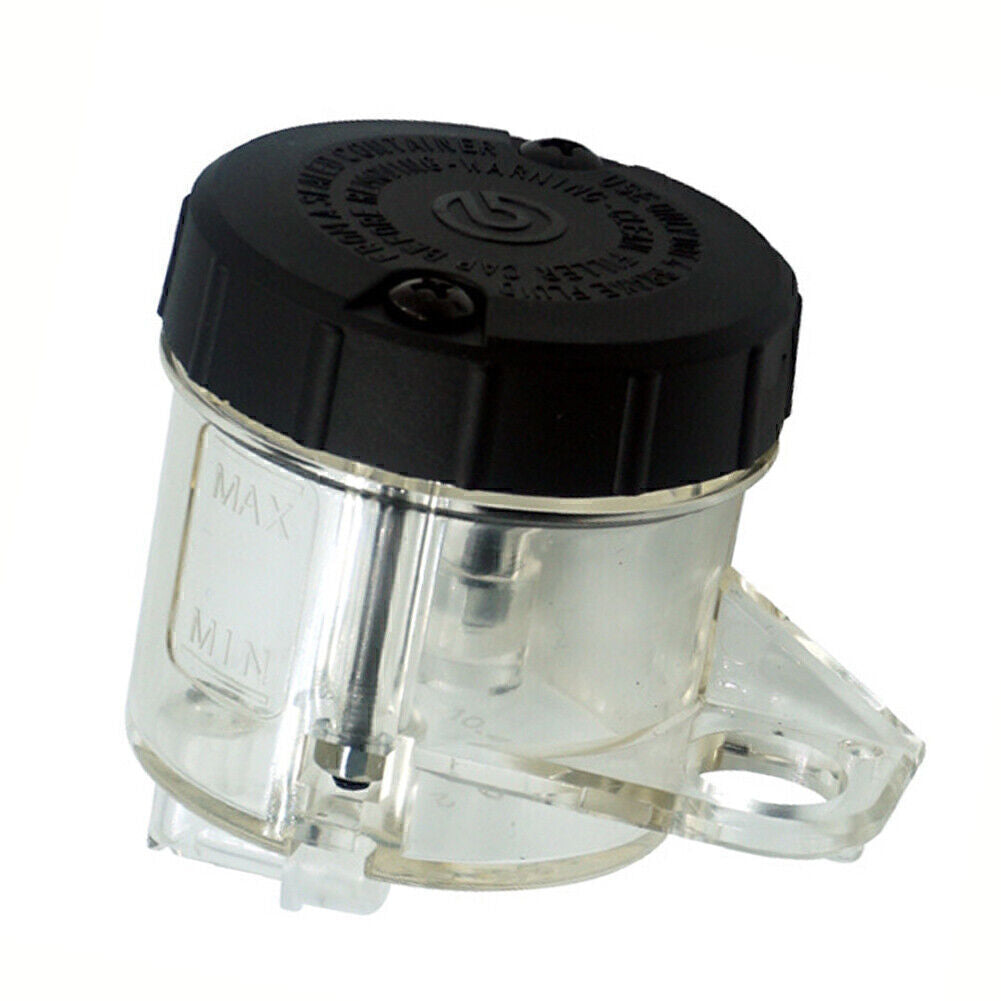 Front Brake Fluid Reservoir Oil Tank Cup ABS Fit for Ducati for Honda for Kawasaki Universal