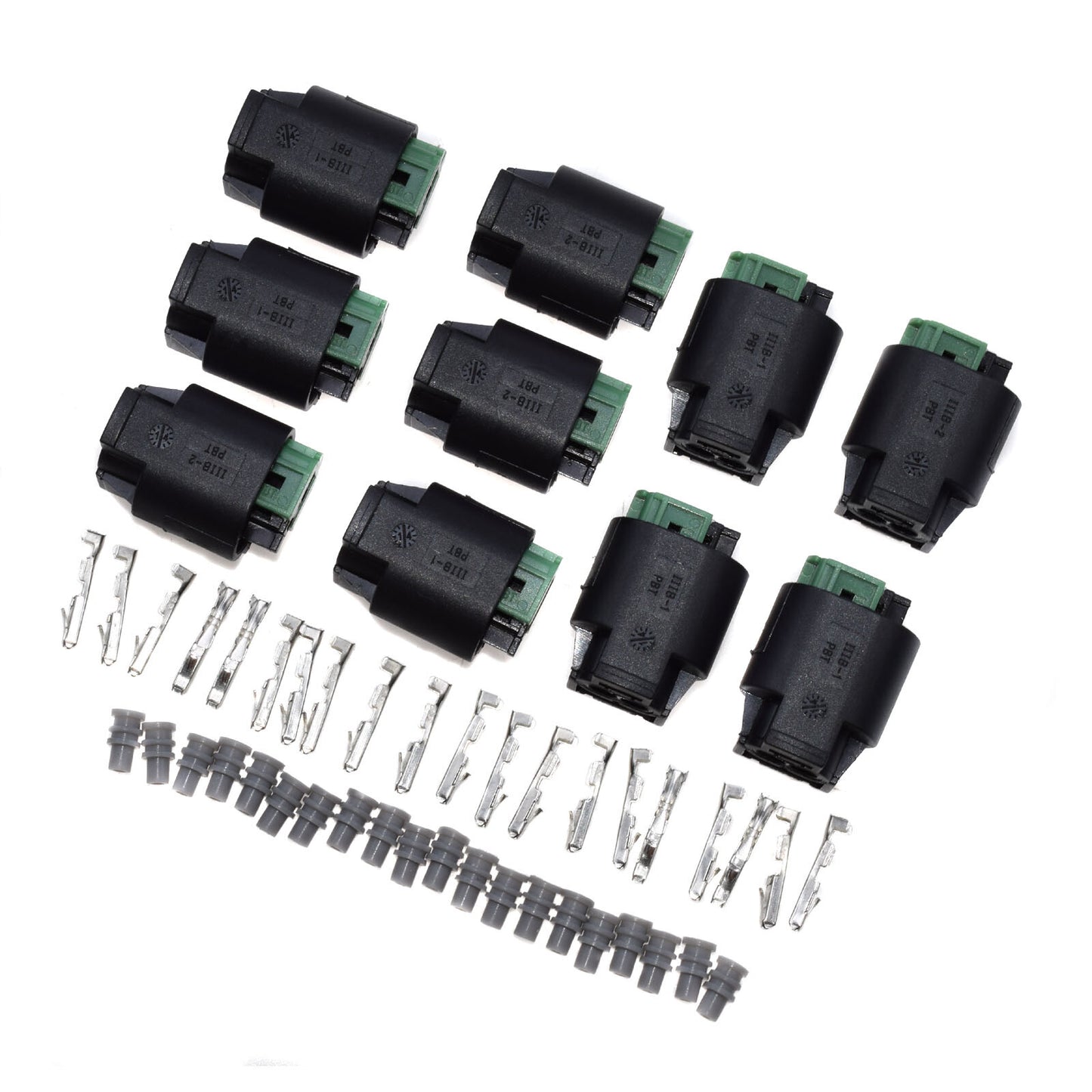 10X 2 Pin Connector Temperature Sensor 1-967644-1,968405-1 for BMW 3 5 7 Series