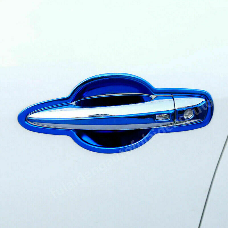 16X for Nissan Teana Altima 2013-2018 Blue titanium door handle bowl cover trim