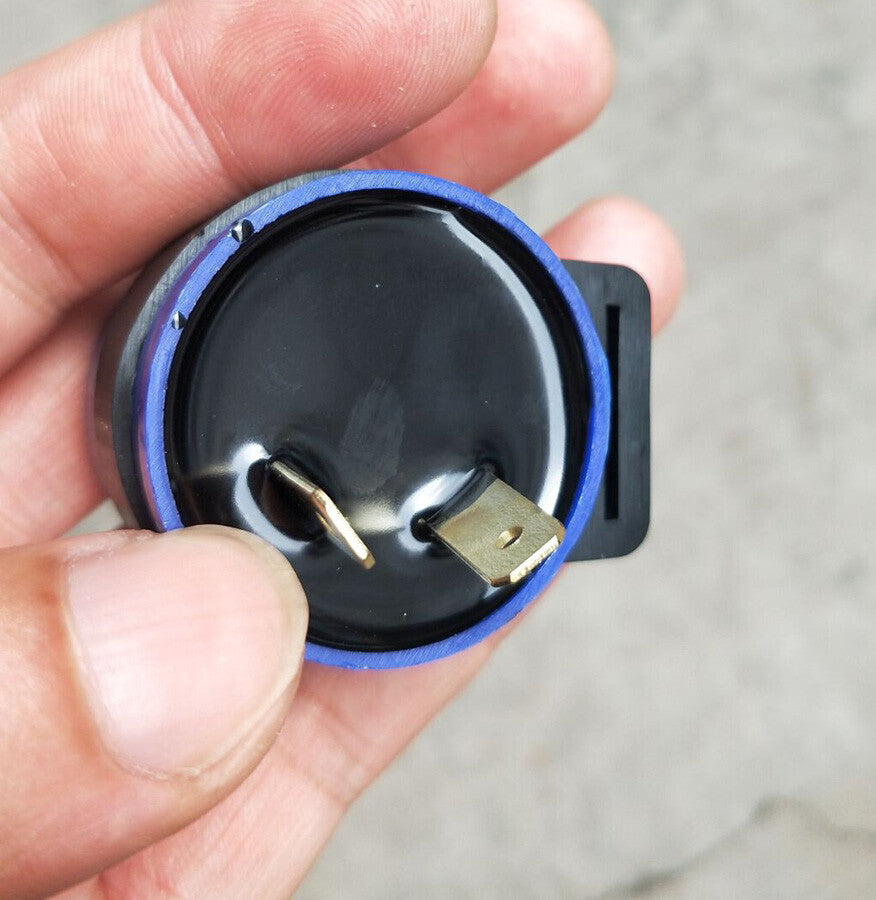 Blue 6V-12V Flasher For ATV Quad Go Kart