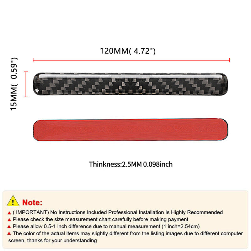 4¡ÁCar Door Front Bumper Scrape Guard Skid Plate Protect Anti-Scratch v