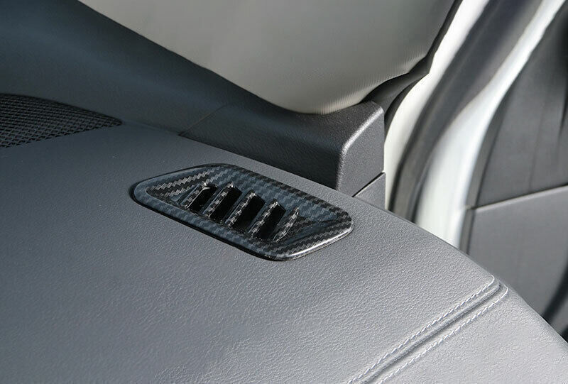 2pcs for Nissan Altima 2019-2023 Carbon Fiber Dashboard L&R Air Outlet Vent Trim