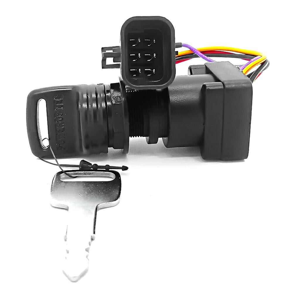 1x Black Key Switch Kit 87-893353A03 For Mercruiser for Force for Mercury 893353A03 New