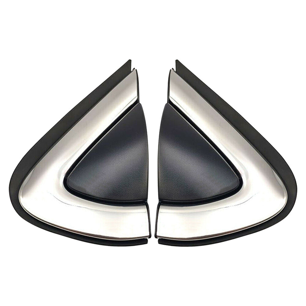Front Right Left Door Mirror Side Corner Triangle Fender for 2017-19 for Honda CRV Q