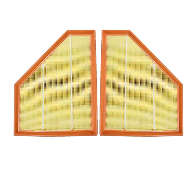 New 1 pair Engine Air Filter for X5 E70 4.8L V8 2006-2010 v