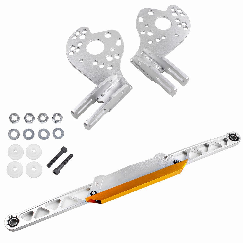 Unique Rear Lower Tie Bar With Lower Control Arm RSX EK EM2 Q