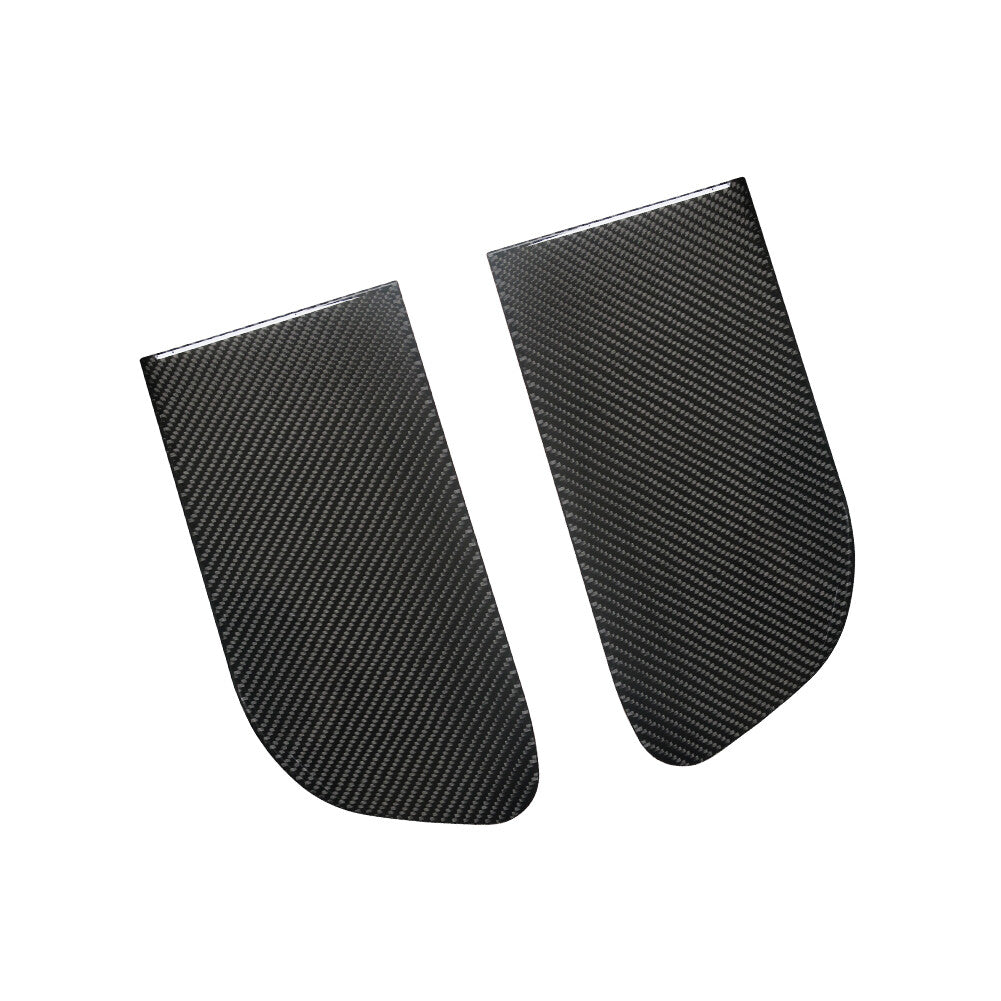 Red Carbon Fiber for Audio Control Side Trim Strip for Lexus RX330 RX350 2004-2009 v