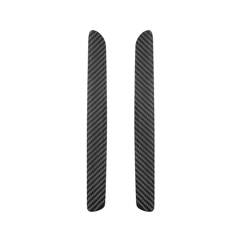 Red Carbon Fiber Central Control Button Panel Trim For FJ Curiser 2007-21 v