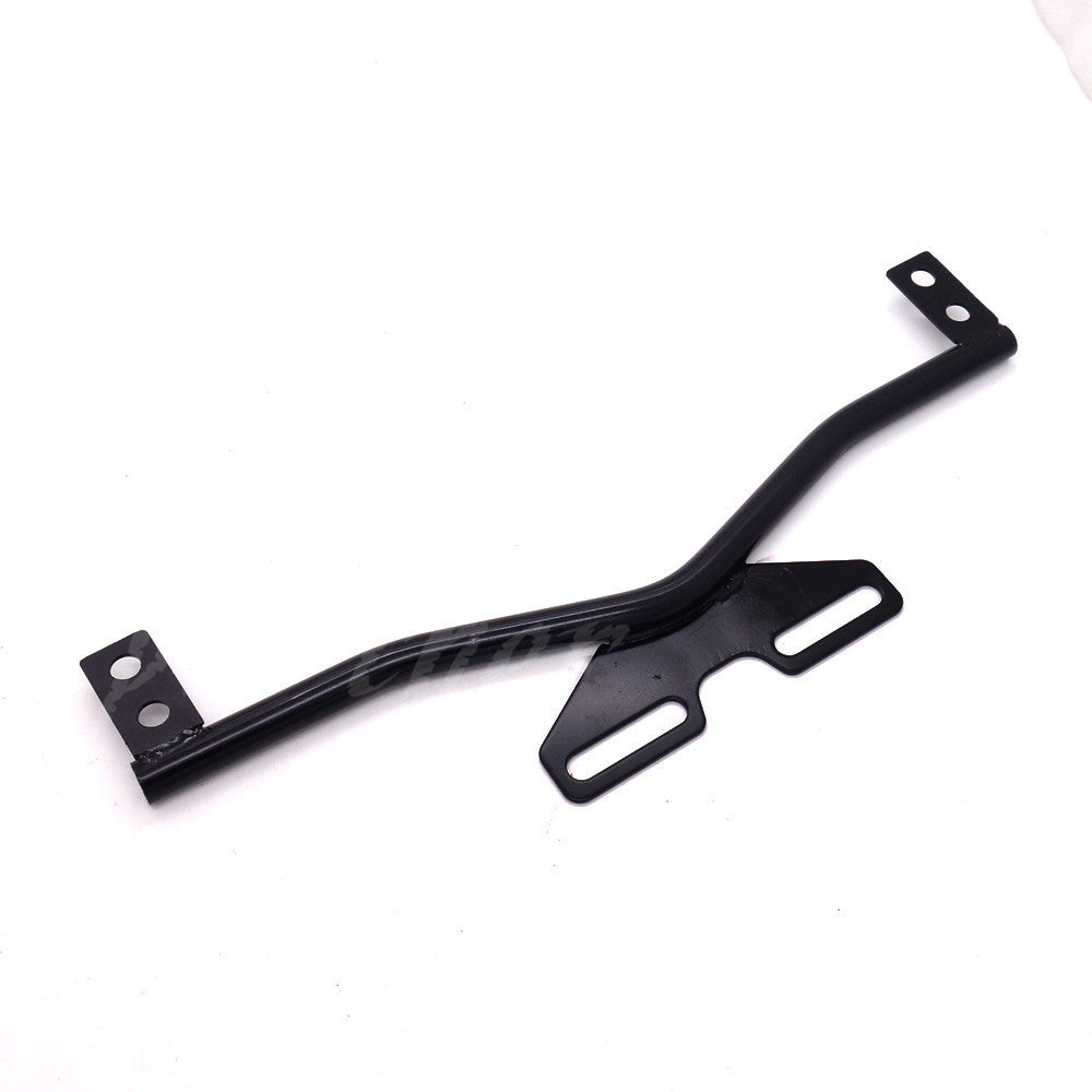 Black Motorcycle Light Bar Mount Clamp For Spot Fog Driving Turn Signal Light Q