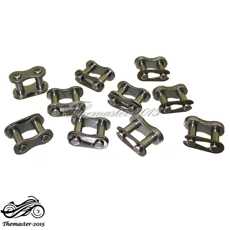 10pcs 35 Master Chain Link For Baja Doodle Bug Motovox for Mini Bike Go Kart Q