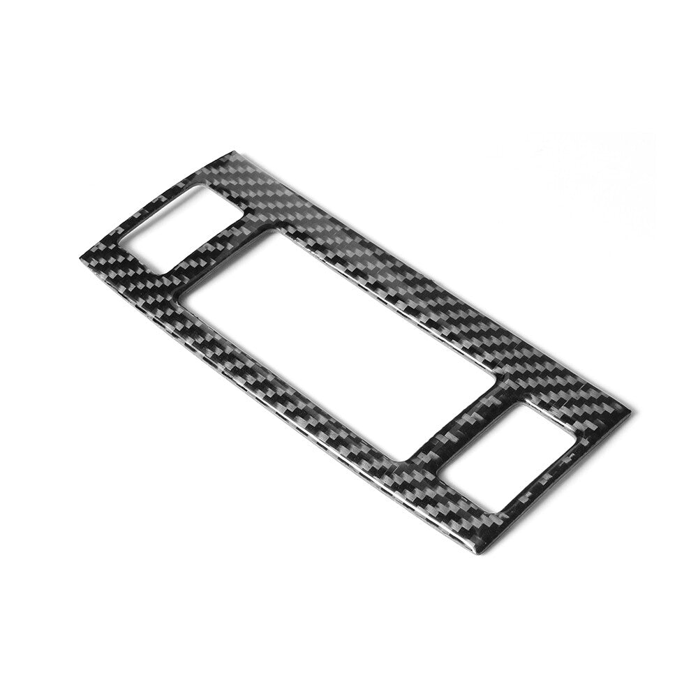 Carbon fiber sport mode switch panel trim for Subaru Forester 2013-18