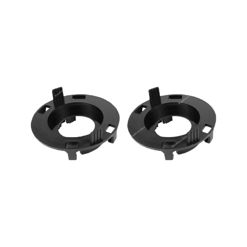 2X H7 LED Car Headlight Bulb Adapter Base Retainer Holder for Kia Mistra for Hyundai Q