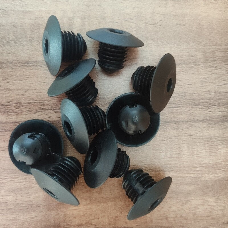 10-piece pack of for Nissan Altima crash shield grommets 63846-9E000