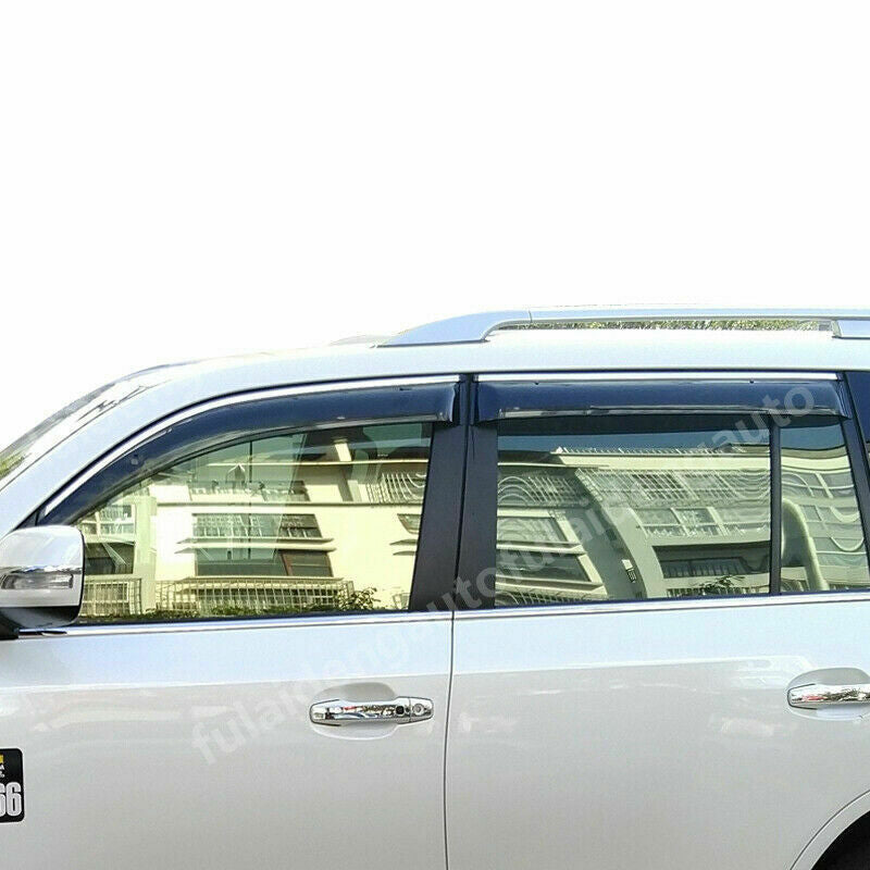 for LEXUS LX570 2016-2021 Car Window Visor Vent Sun Shade Rain Guard Door Visor