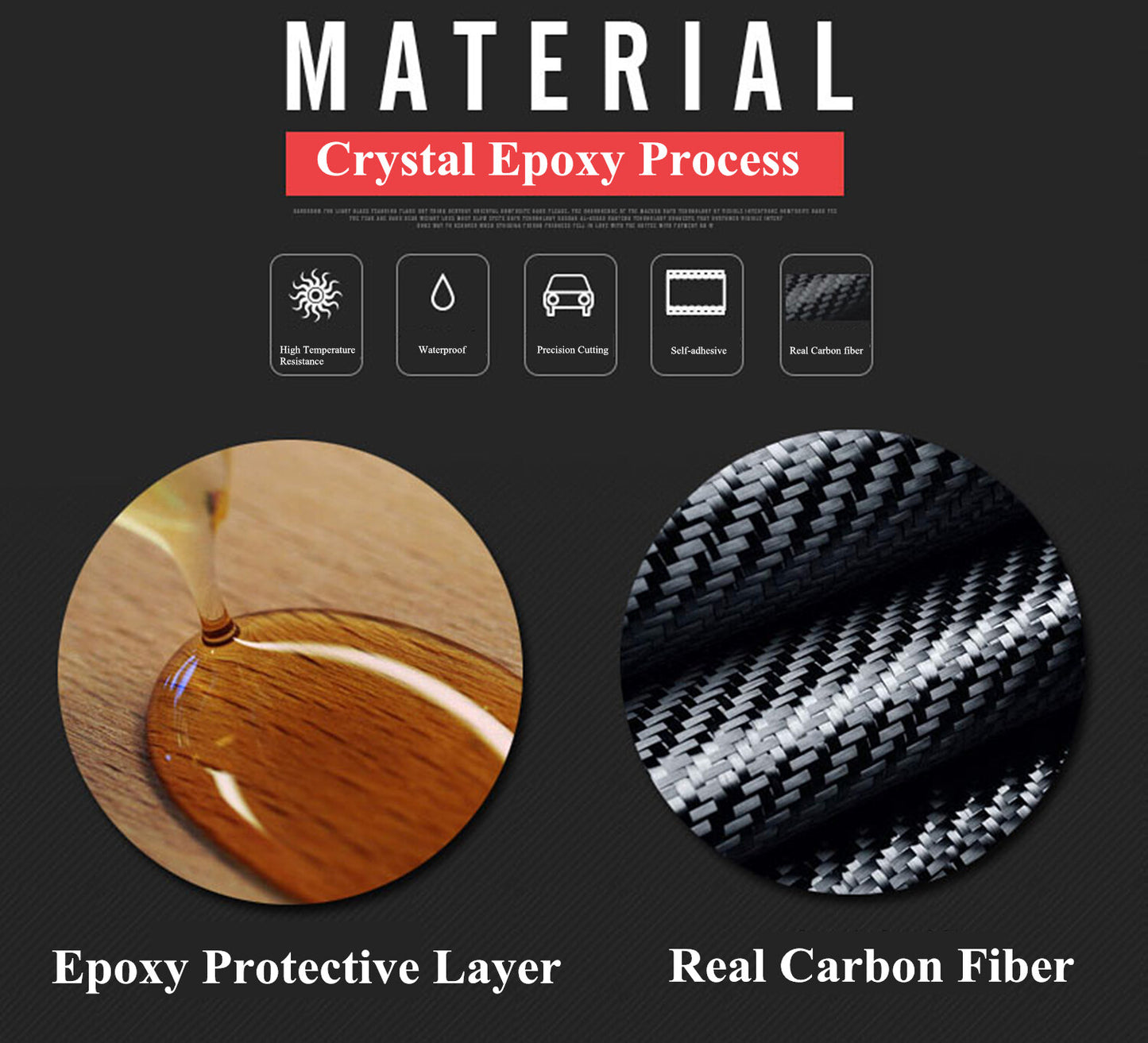 Cup Holder Insert Coaster Mats for Chevrolet Camaro 2016-2022 Real Carbon Fiber