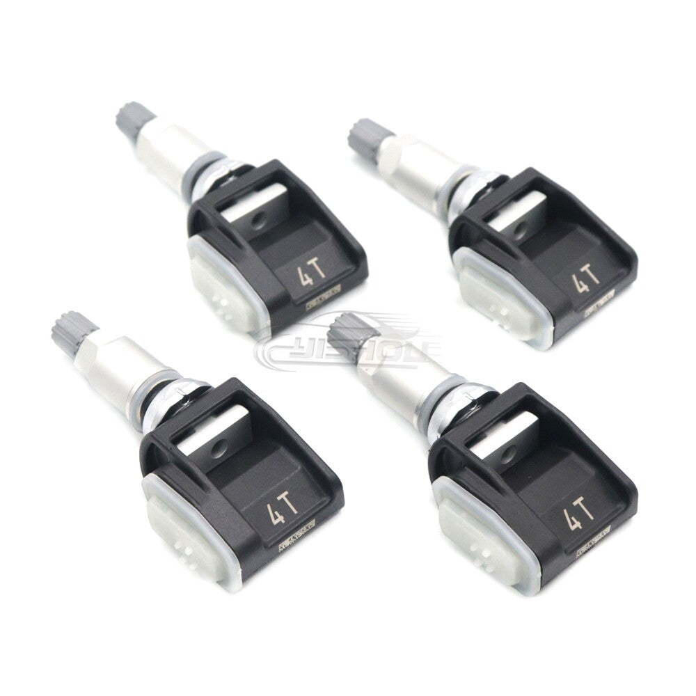 New 4pcs for Chevy Silverado for GMC Trailer for Escalade Tire Sensor 84338125 85110397