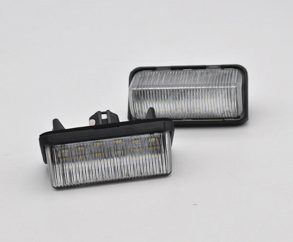 2x Bright LED License Number Plate Light For ALPHARD VELLFIRE HV AGH3#,AY v