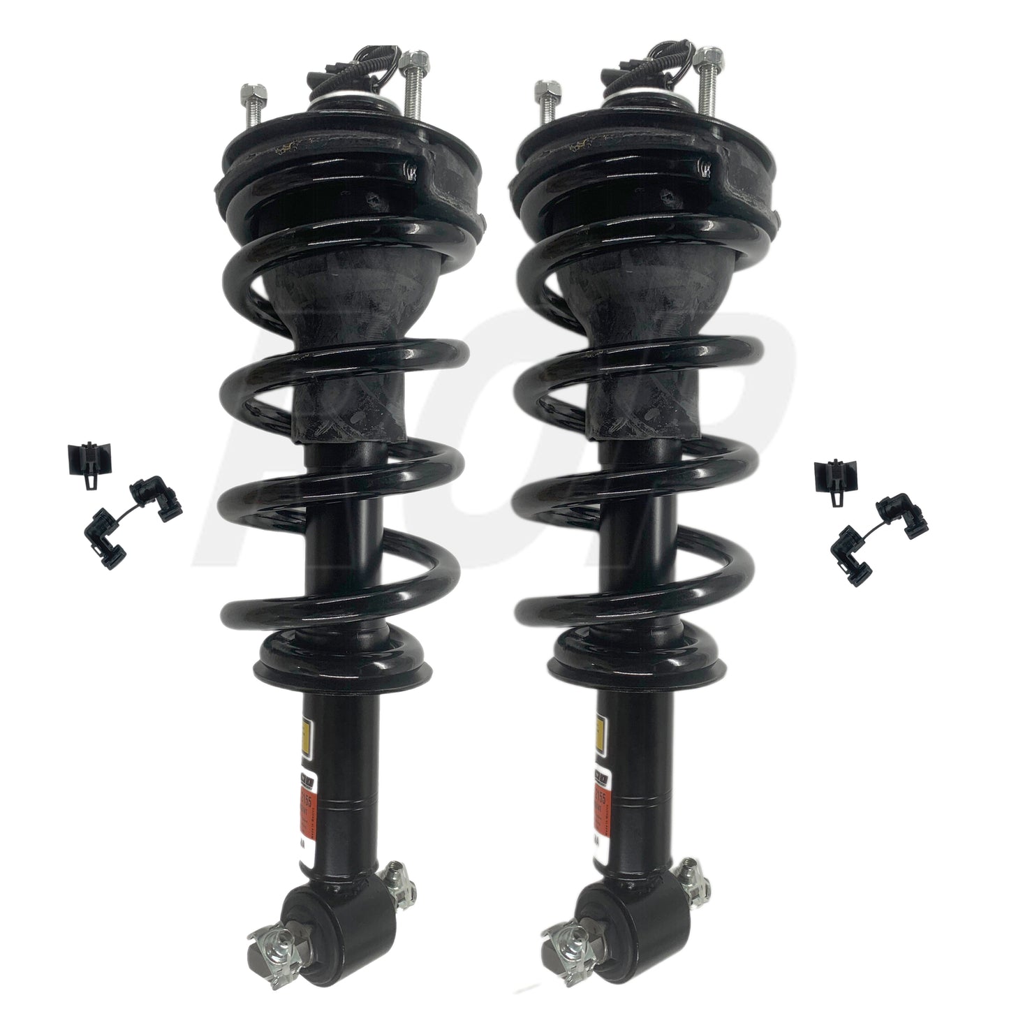 4x Front Strut Assys Rear Shock Absorber Set for GMC for Sierra for Chevy Silverado 1500